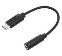 65842 Cavo Stereo, USB 2.0 Jack 3,5mm Femmina 3pin,USB C-Spina DELOCK