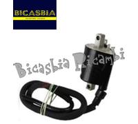 6586 - BOBINA AT ALTA TENSIONE YAMAHA 400 MAJESTY 2004 - 2011 E X-MAX DAL 2013