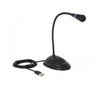 65871 microfono Nero Microfono per PC Nero, Microfono per PC, -44 dB, 70 - 9000 Hz, 16 bit, 48 kHz, Unidirezionale