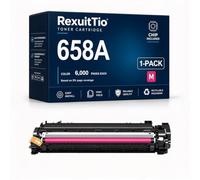 658A sostituzione della cartuccia di toner compatibile ad alta resa per W2000A W2001A W2003A W2002A con l'ultimo chip, adatta alla stampante laser HP Color LaserJet Enterprise M751dn 751n,4 pacchetti