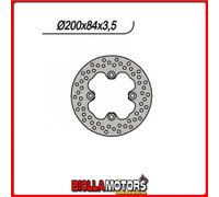 6591062 DISCO FRENO ANTERIORE SX NG KAWASAKI KVF Brute Force 2X4 360CC 2006/2008