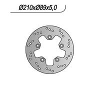 Ng 1024332 Brake Disc Argento