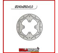 6591124 DISCO FRENO POSTERIORE NG MBK Kilibre 300CC 2003 1124 24092-5,0-4,8,5