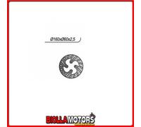 6591152 DISCO FRENO POSTERIORE NG BETAMOTOR REV Racing 4T 300CC 2010 1152