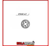 6591152X DISCO FRENO POSTERIORE NG BETAMOTOR EVO 2T 300CC 2012/2016 1152X