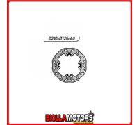 6591193X DISCO FRENO POSTERIORE NG HUSQVARNA CR 125CC 2006/2007 1193X 240-130-12