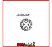 6591219 DISCO FRENO ANTERIORE NG HONDA PCX 150CC 2012/2014 1219