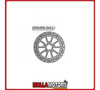 6591247 DISCO FRENO POSTERIORE NG PER HARLEY DAVIDSON XLC Sportster Custom 883CC