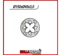 659389 DISCO FRENO POSTERIORE NG FAMOTO RX C 65CC 2006 389 150-60-45-3-4-?