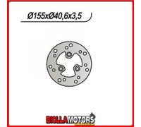 659406 DISCO FRENO ANTERIORE NG ATALA Byte 50CC 1997/2000 406 155/66/40,6/3,53