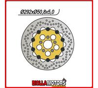 659420 DISCO FRENO ANTERIORE NG PER HARLEY DAVIDSON XLC Sportster Custom 1200CC