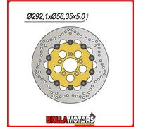 659679 DISCO FRENO ANTERIORE DX-SX NG PER HARLEY DAVIDSON FXSTB Night Train 1450