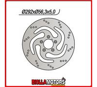659736 DISCO FRENO ANTERIORE DX NG PER HARLEY DAVIDSON XLC Sportster Custom 883C