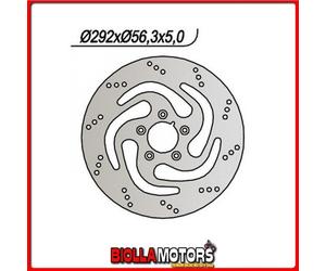 659736 DISCO FRENO ANTERIORE DX NG PER HARLEY DAVIDSON XLC Sportster Custom 883C