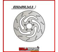 659737 DISCO FRENO POSTERIORE NG PER HARLEY DAVIDSON XLC Sportster Custom 883CC