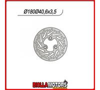 659861 DISCO FRENO ANTERIORE NG ATALA Byte 50CC 1997/2000 861 180-66-40,6-3,5-3-
