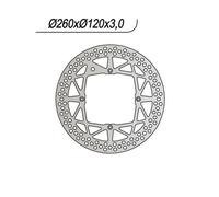 659910 DISCO FRENO Anteriore NG 910 SWM RS R 650 2015-2017