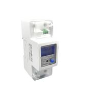 65A 100A 220V 60Hz 50Hz voltage current reverse power reset to zero Single phase Din rail KWH Watt hour meter BIANMTSW(10(100)1)