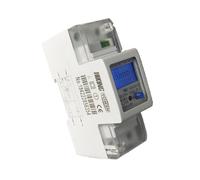 65A 100A 230V 50Hz 60Hz tensione corrente potenza reattiva attiva inversa positiva contatore di energia wattora monofase(5(65) A)