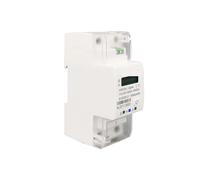 65A Single Phase Din Rail Smart Meter timer Monitor kWh Meter Wattmeter 110V 220V 50/60Hz MQXFCZUX(Wireless gateway)