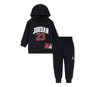 TUTA BAMBINI JORDAN 85C651 65C651 023 NERO COTONE FELPATO