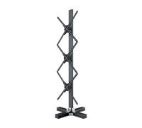 65CM 1x3 Splicing 3D Hologram Fan con Wifi e piattaforma cloud LED olografico Display pubblicitario proiettore for aziende, bar Esposizione pubblicitaria del festival