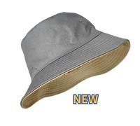 65cm Cappello da Pescatore Big Testa Doppio Lato Trekking Campeggio Wear Nuovo