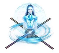 65cm Ventilatore Olografico 768 Led Insegna Neon HD 2000 * 1536 Risoluzione Occhio Nudo 3d Hd Proiettore Nuova Luce Pubblicitaria Ampiamente applicabile