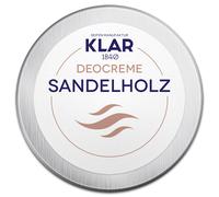 65g KLAR Crema deodorante al sandalo