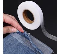 65M Doppio Lato Orlo Nastro Adesivo Tessuto Non Tessuto Termoadesivo Interlining