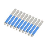 65mm Lungo Anti-scivolo Magnetico PH2 Phillips Punta Cacciaviti 10 x