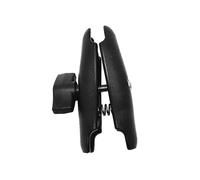 65mm Or 95mm Short Long Double Socket Arm for 1 Inch Ball Bases for Gopro Camera Bicycle Motorcycle Phone Holder for Ram Mount