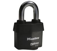 65mm Proseries Tempo Resistente Covered Laminato Acciaio Lucchetto 6127EURD