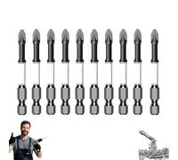 65mm Single Head Hexagon Shank Screwdriver Bits, Single Head Hexagon Shank Screwdriver Bit, High Magnetic Screwdrivers Drill Bit Set, for Hand Tools Power Tools (1pcs)