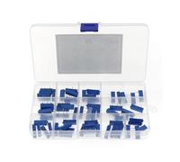 65pcs 3006P series 100R 500R 1K 2K 5K 10K 20K 50K 100K 500K multi-turn potentiometer Variable resistors With box set BIANMTSW