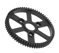 65T S Ingranaggio Principale Sostitutivo in Acciaio Duro per Auto RC S Gear per Summit E E Maxx RC Car Sostituisce il Vecchio o il Fratello con le Sue capacità di Rotolamento 65