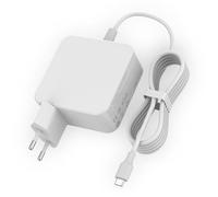 65W 61W Caricatore USB C Compatibile con MacBook Air MacBook Pro 13 14 15 16 pollici 2024 2023 2022 2021 2020, M1 M2 M3 Mac Laptop, iPad, Caricabatterie Rapido Alimentatore Portatile