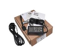 65W AC adapter for HP laptops - with 4.5mm connector - Warranty: 6M