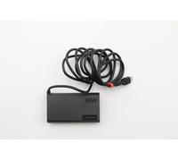 65W AC Adapter USB Type-C includes power cable