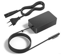 65W Caricatore Alimentatore per Microsoft Surface Pro 11/X/10/9/8/7/ 7+/6/5/4/3, Surface Laptop 7/6/5/4/3/2/1, Surface Go 4/3/2/1, Surface Book 3/2/1 PC Portatile Caricabatterie