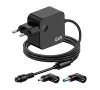 65W Caricatore PC Portatile per Acer Aspire/Swift/Spin, 5.5*1.7mm/3.0*1.1mm | per Aspire 3 5 E1 E3 E5 E15 ES1 ES15 A315 A314 A515 A114 V3 V5 V7 Swift/Spin 1 3 5 Chromebook 11 13 14, compatto, GaN chip