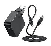 65W Caricatore PC Portatile USB C per Lenovo ThinkPad Yoga, Acer Chromebook
