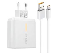 65W Caricatore Rapido con Cavo USB C 2m, per Oppo Reno8 T Find N2 Flip X5 Pro X5 Lite X3 Neo X3Pro Reno7 6 Pro A54 A57 Oneplus 11 10T Nord 2T