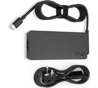 65W Caricatore USB Tipo C Alimentatore per Lenovo ThinkPad Carbon 5/6/7th Gen Thinkpad Yoga T480s T580s T480 T490 E480 E580 E490 E590 920 S730 Chromebook C330 S330 100e 300e PC Notebook Caricabatterie