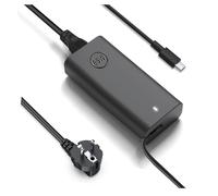 65W Dell - Caricatore USB C per notebook Latitude 5420/5520/7420/7430/7480/7490 & Inspiron 14/16/7620/2in1 Chromebook 3100 & XPS 13 LA65NM190