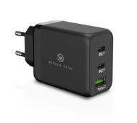65W Gan II Pd Usb-C Alimentatore per Surface Laptop, a Libro, Go, Pro, Notebook,