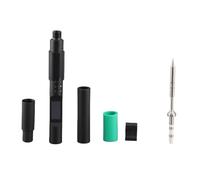 65W PD3.0 Intelligent Soldering Iron | CNC Metal Housing & Programmable for TS101 / T12 Tips | Portable Electric Welding Iron Kit with OLED Screen