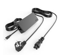 65W Per Lenovo Caricatore USB C Alimentatore per Lenovn thinkpad t14/Carbon/Yoga/IdeaPad/Touch/Chromebook Ricarica rapida