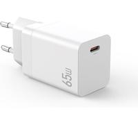 65W USB 3.1 Tipo C Adattatore Caricabatterie per Ulefone Armor 25T Strom Bianco