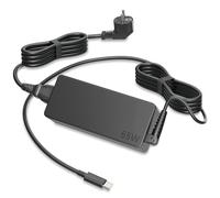 65W USB C Caricatore Alimentatore per Lenovo Thinkpad X1 Carbon T470 T480 T490 T590 E580 E590 E595 Yoga IdeaPad Chromebook 20V 3.25A Type C PC Portatile Caricabatterie Adattatore